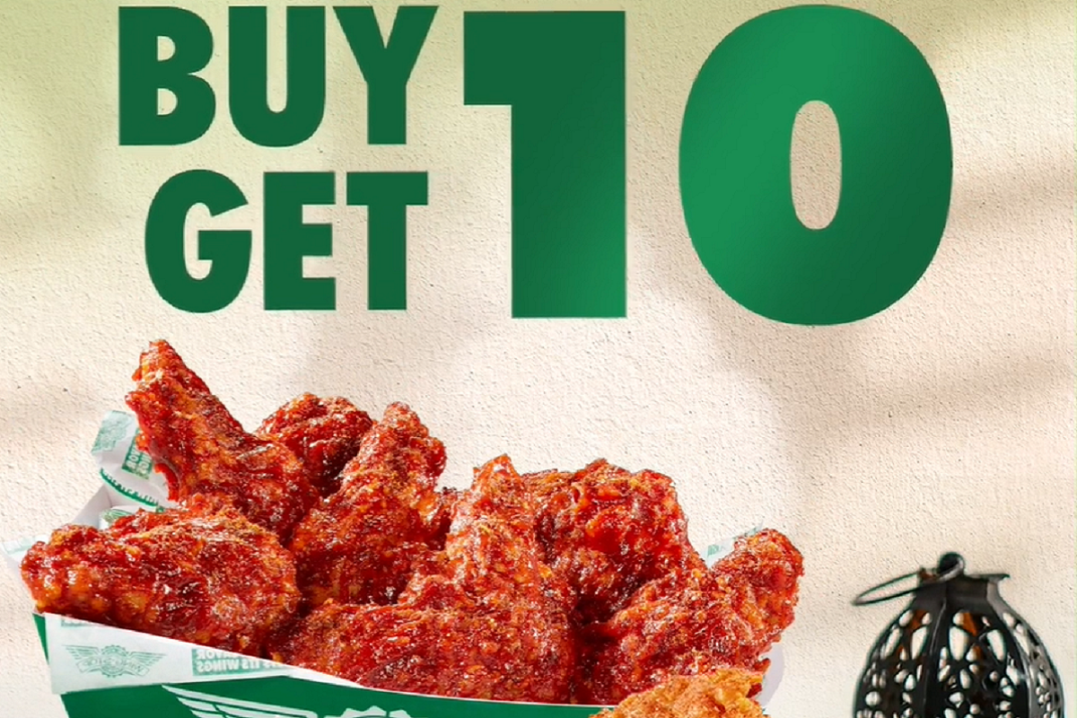 Promo Spesial Menyambut Bulan Puasa di Wingstop: Dapatkan 10 Ayam Gratis!