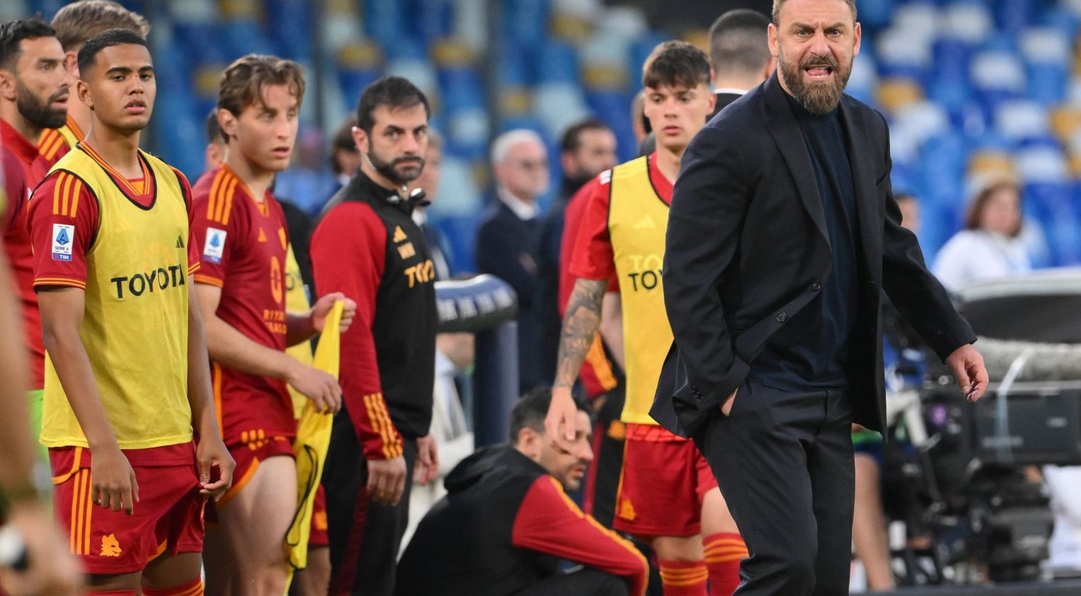 Napoli vs AS Roma Berakhir Imbang, De Rossi Kecewa: Kami Bermain Lebih Baik!