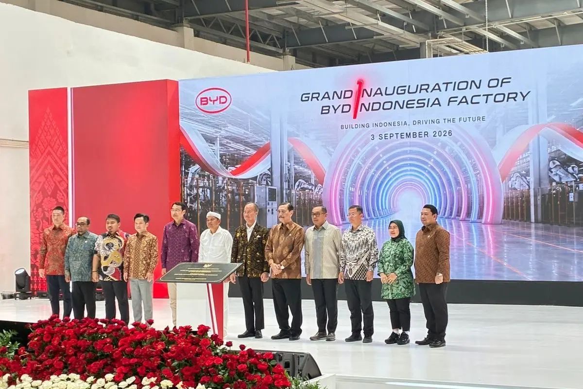 BYD Gelontor Rp16 Triliun di Subang, 20 Ribu Warga Bakal Disulap Jadi Pasukan Pabrik Mobil Listrik