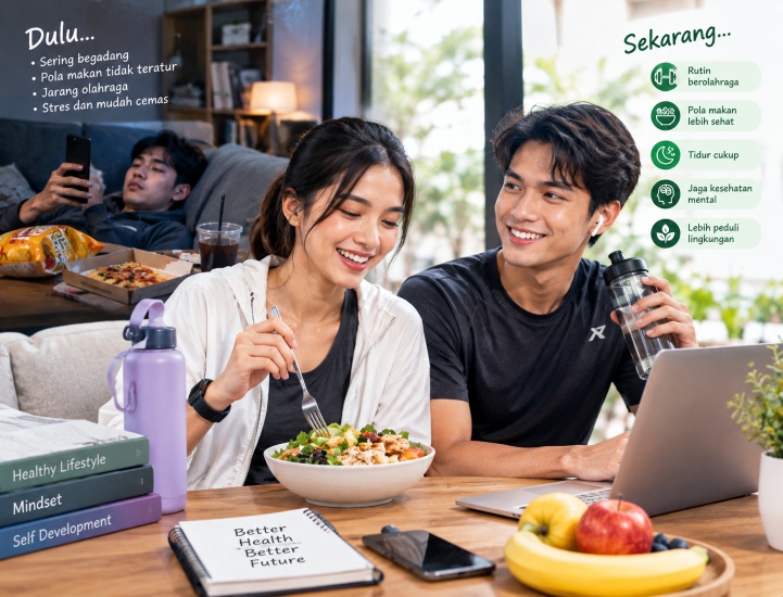 Kebiasaan Sehat Gen Z dan Milenial Berubah, Survei Herbalife Ungkap Hasil Perbedaannya