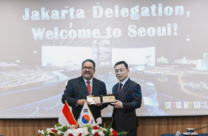 Rano Karno bertemu Jeong Sang-hun di Seoul, Agenda Kerjasama Kota Global dan Pendidikan di 2027