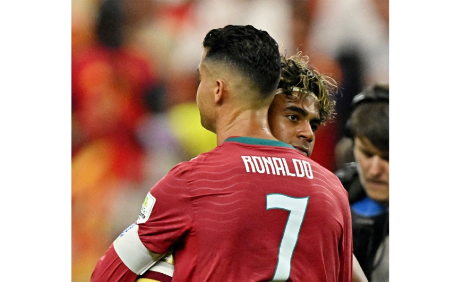 Bukan Sekadar Pelukan! Makna Tersembunyi Gestur Yamal untuk Ronaldo di Piala Dunia 2026