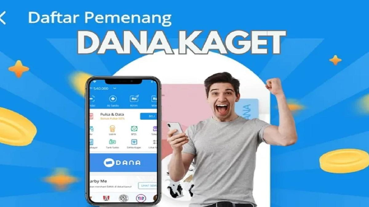 Spesial Weekend Saldo Gratis Rp 100.000 Klik Link DANA Kaget Minggu 25 Mei 2025