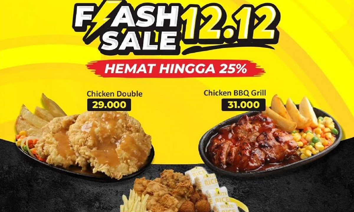 Jangan Ketinggalan! Nikmati Promo Waroeng Steak & Shake Spesial 12.12