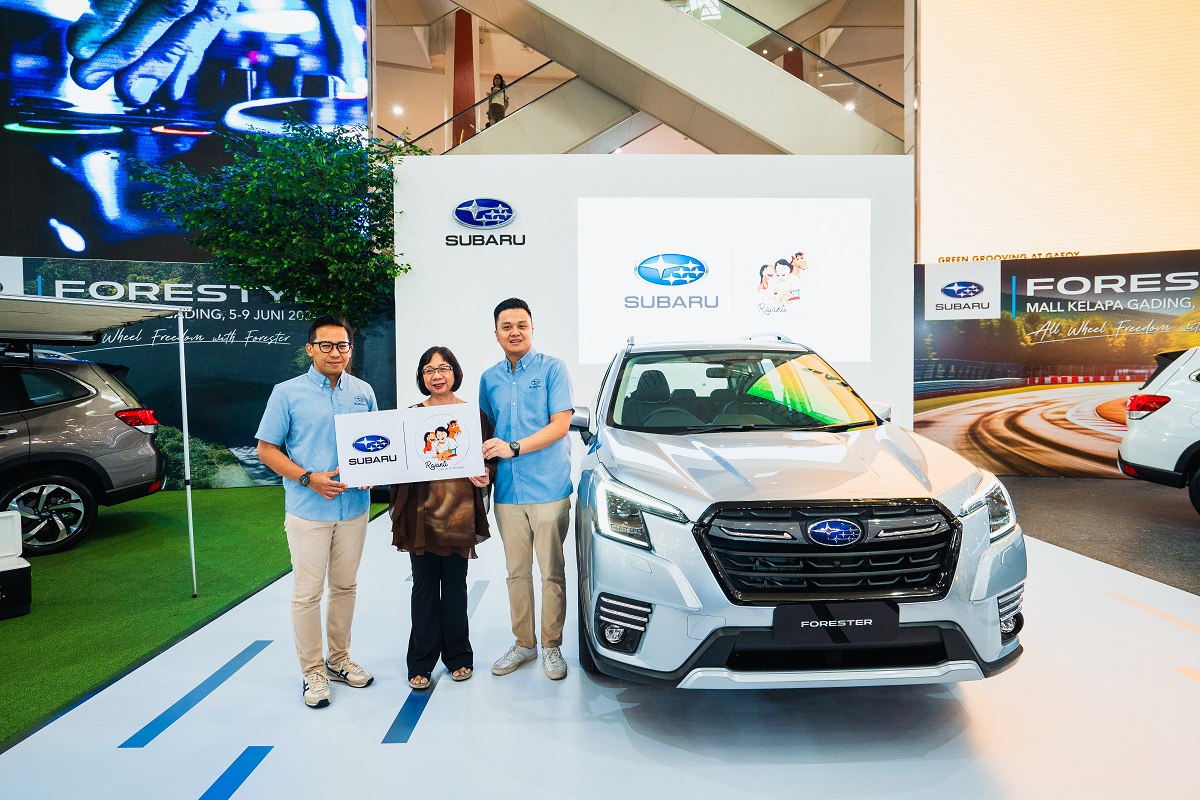 Subaru Hadirkan FORESTYLE di Mall Kelapa Gading, Acara untuk Mengenal Fitur dan Figur Lebih Jauh