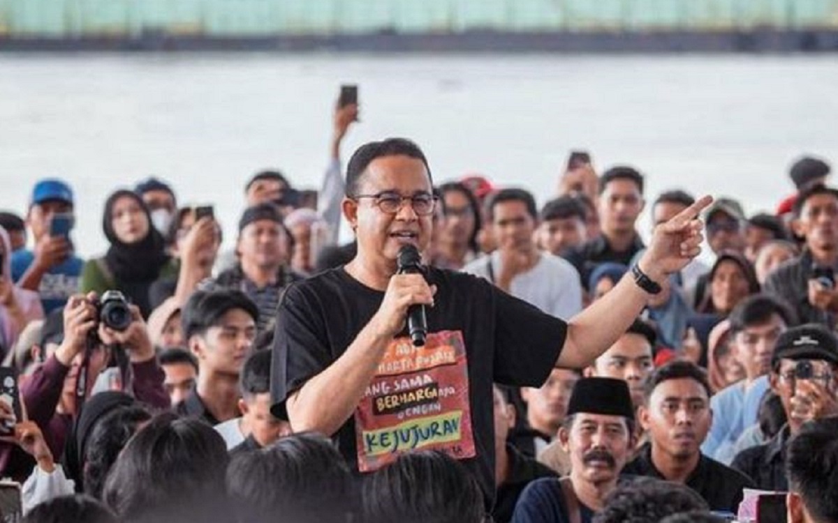 Wow! Ahli Metafisik Ini Ungkap Sosok Pendamping Misterius di Balik Anies Baswedan