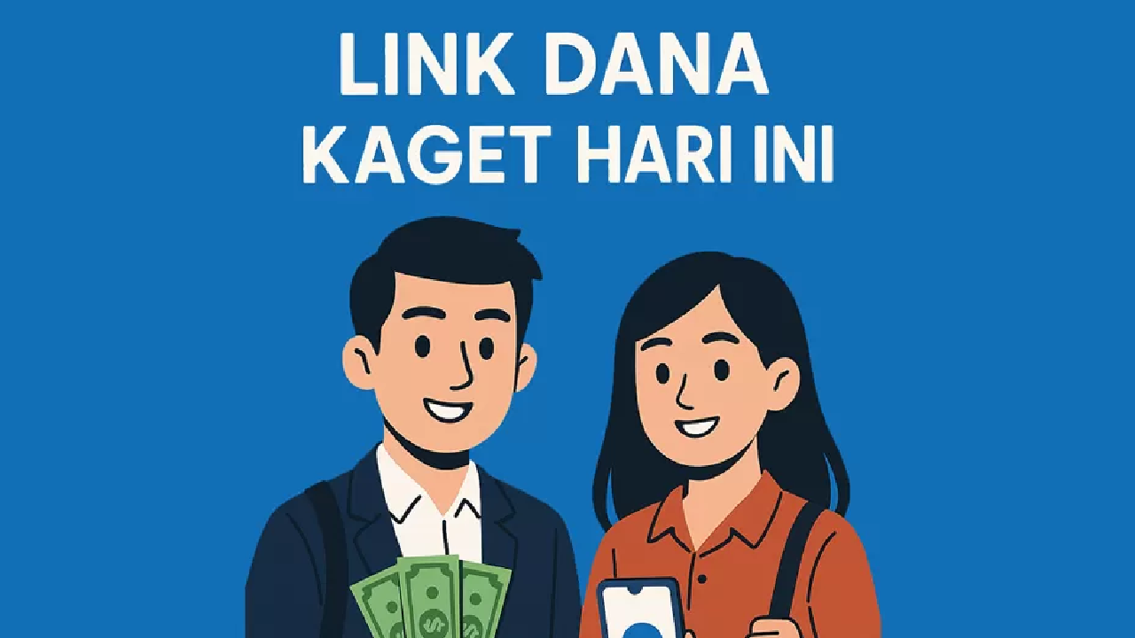 Mau Saldo Gratis Rp 200.000 dari Link DANA Kaget 7 Agustus 2025? Cek Artikel Ini