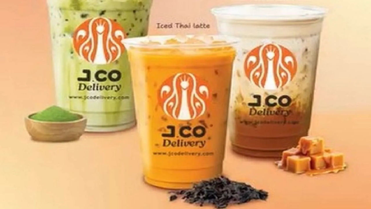 Promo Imlek Spesial JCO Donuts: Promo Bundling Minuman Mulai Rp62.000