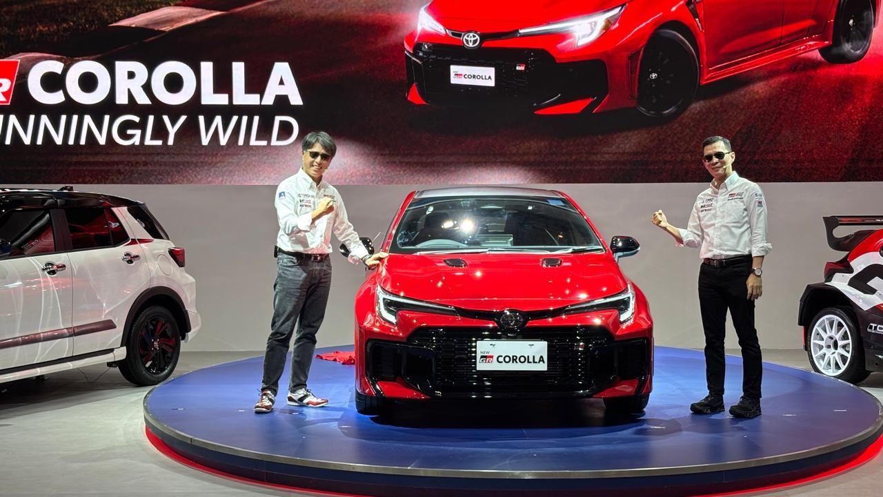 Toyota GR Corolla Kini Hadir Varian Otomatis 8-Percepatan, Sportcar Buas Makin Nyaman Dipakai Harian