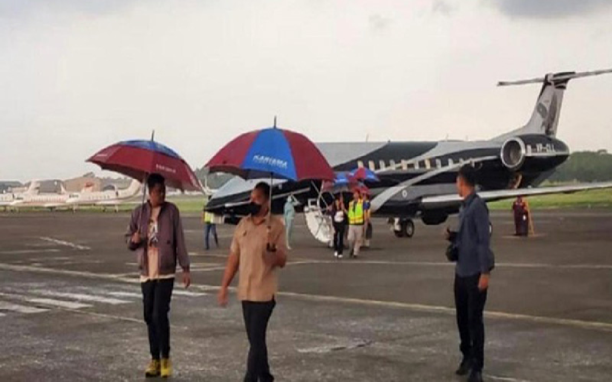 Kemarin Kaesang Pengarep Viral Soal Jet Pribadi, Kini Bobby Nasution Ikut Viral Karena Jet Pribadi Juga