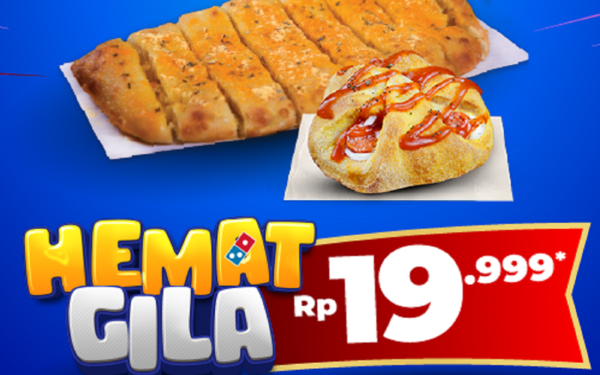 Bukber Hemat di Domino's Pizza: Promo Spesial Serba Rp 19 Ribu untuk Berbagai Menu Lezat!