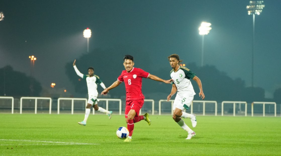 Uji Coba AFC U23: Timnas Indonesia Kalah dari Arab Saudi dengan Skor 1-3!