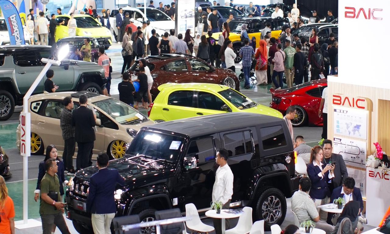 Akhir Pekan Seru di GIIAS Makassar 2025: Pameran Mobil, Hiburan, dan Promo Spesial