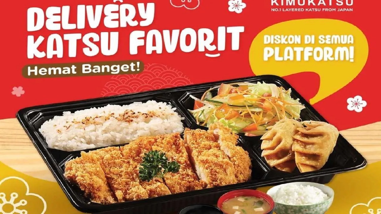 Flash Sale Kimukatsu: Makan Berdua Lebih Irit Rp 31.000an per Orang, Cek Daftarnya