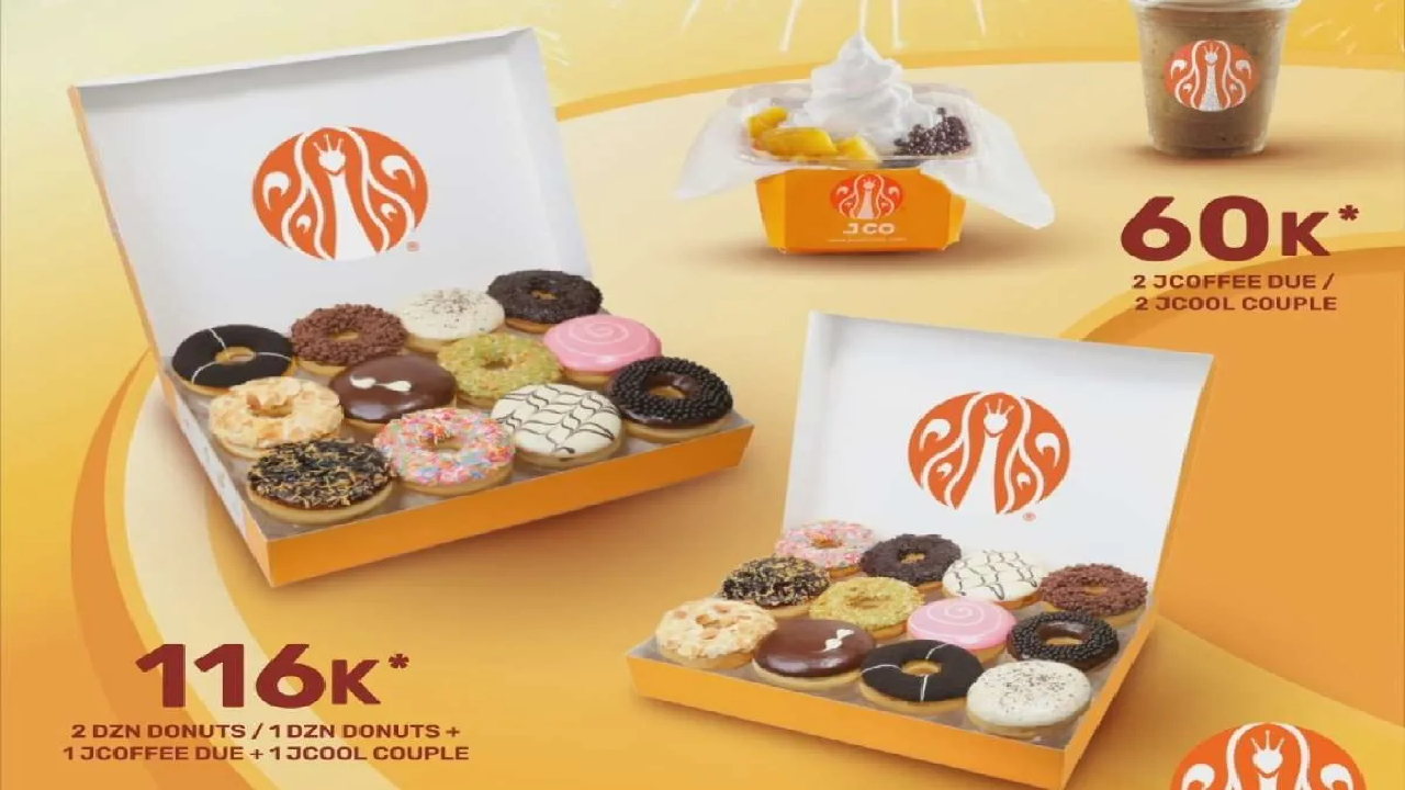 Sisa 2 Hari Lagi, Ambil Sekarang Juga Promo JCO Anniversary ke-20 Tahun: 2 Dozen Donuts Cuma Rp116.000
