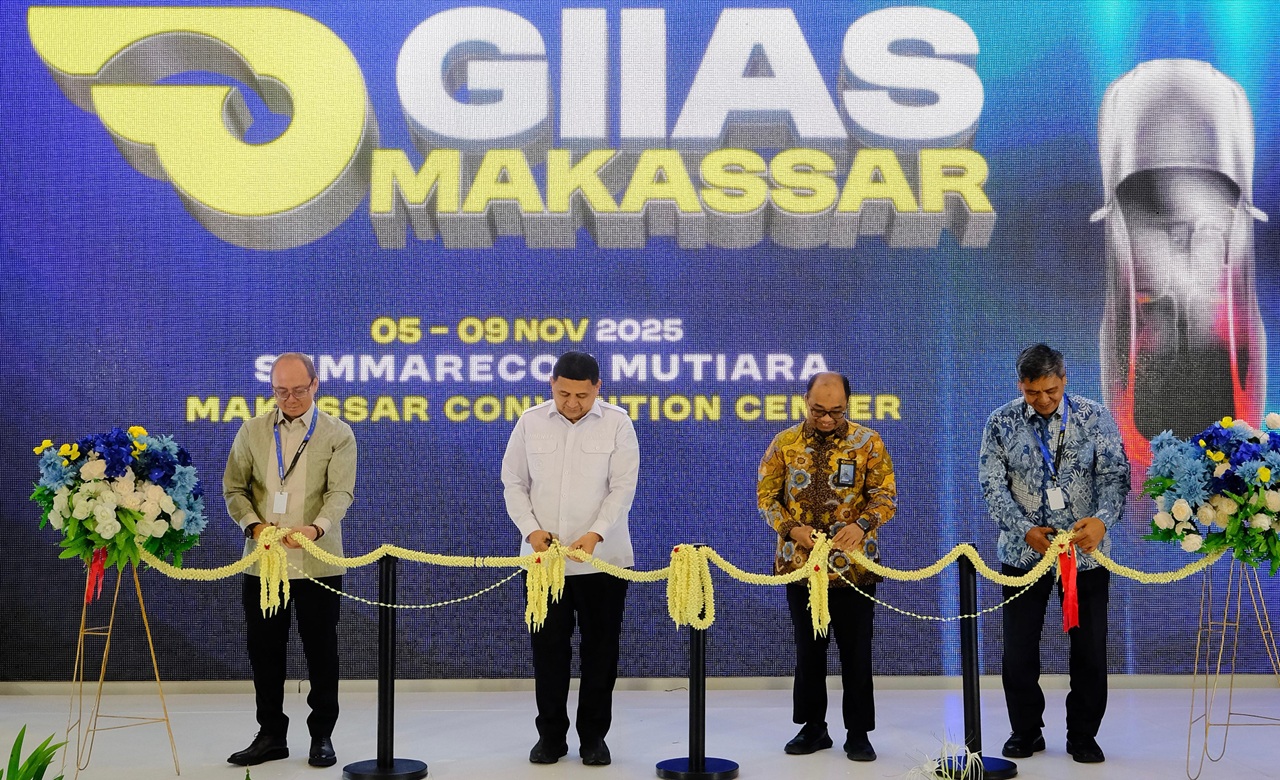GIIAS Makassar 2025 Resmi Dibuka, Tanda Kembalinya Pameran Otomotif Terbesar di Indonesia Timur