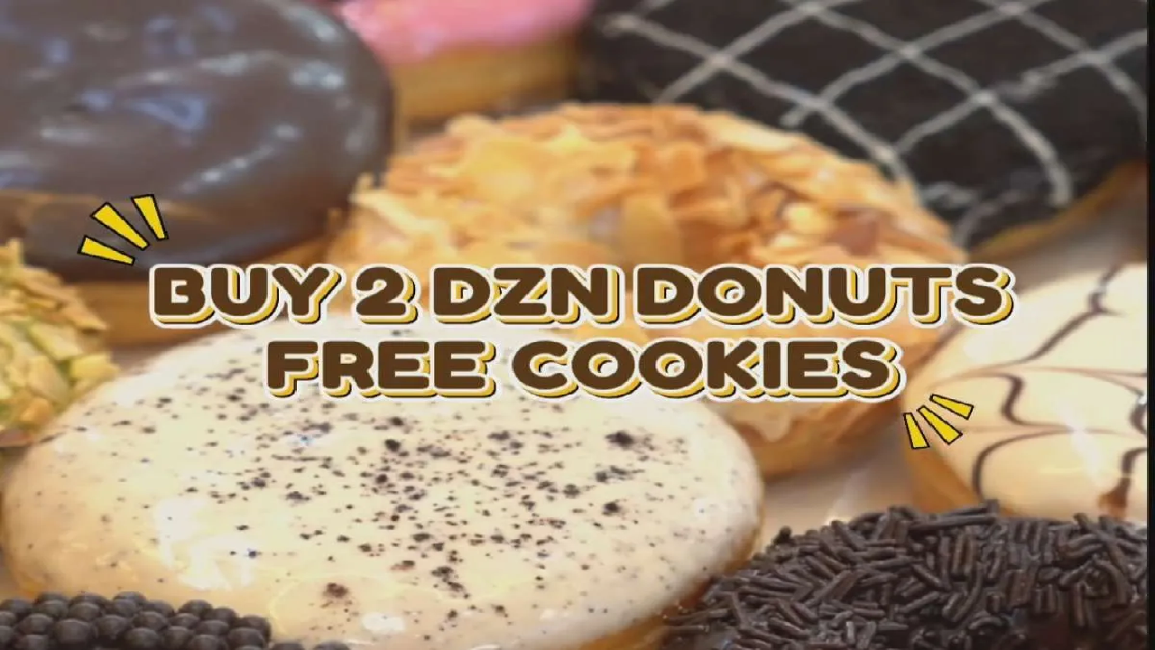 Berlaku Hingga 30 September 2025 Ambil Sekarang Promo JCO Donuts: Buy 2 Dozen Donuts Free Cookies Via BRI
