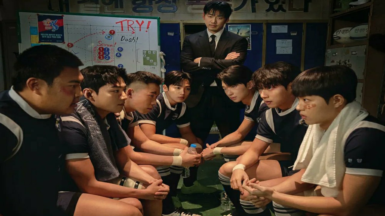 Link Nonton Drakor The Winning Try, Kisah Mantan Atlet Rugby Jadi Pelatih Tim Terlemah Usai Pensiun Dini