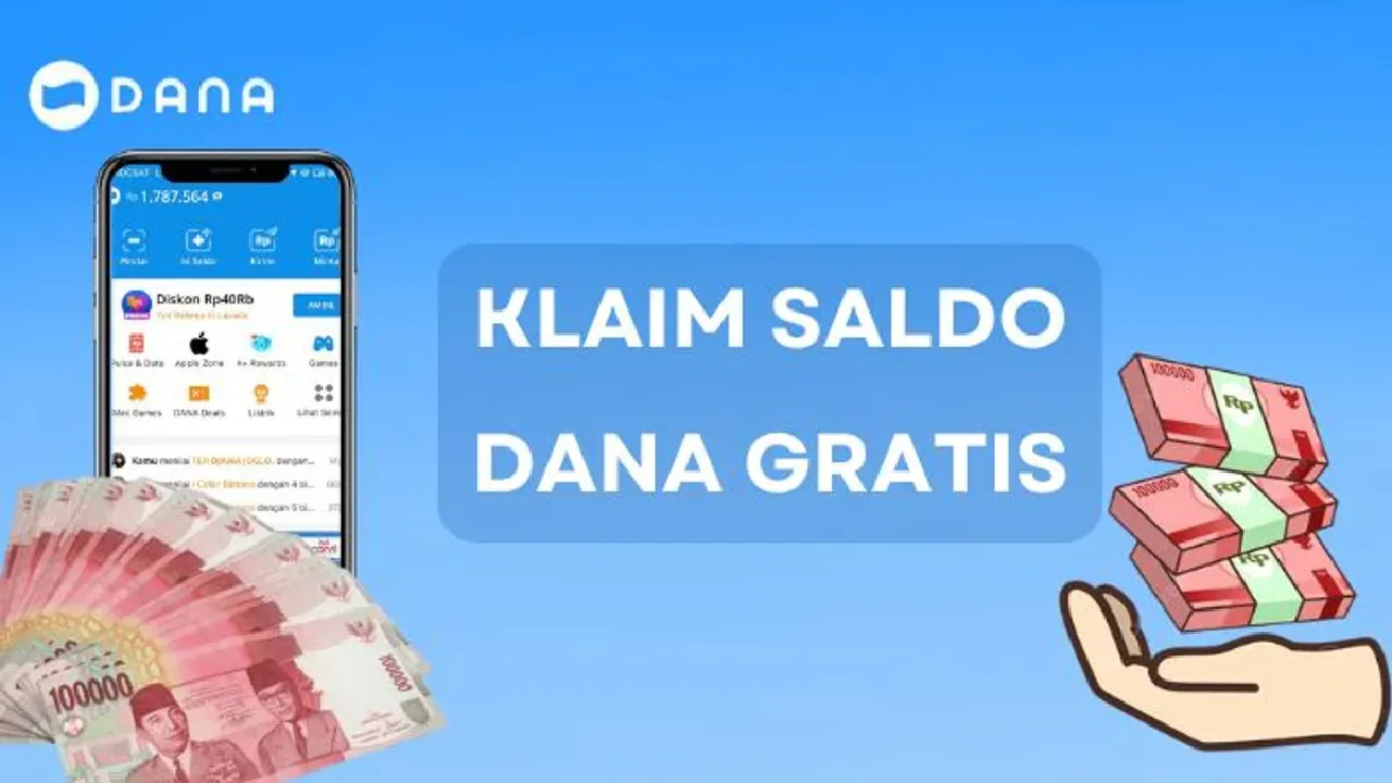 Selamat Nomor HP Anda Berhak Klaim Link Saldo DANA Gratis Rp50.000 Rabu 14 Mei 2025