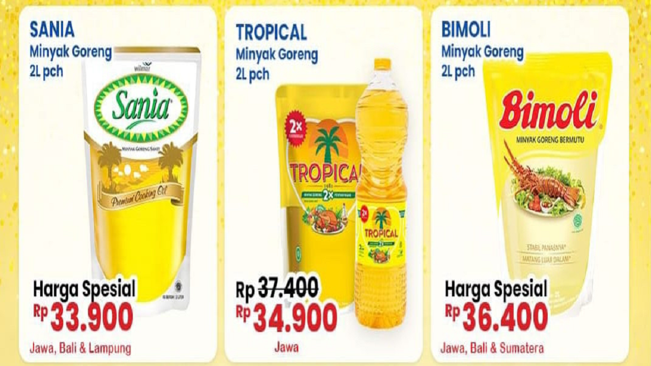 Terbaru Promo Indomaret Minggu 21 September 2025: Minyak Goreng 2L Setara Rp 30.000an Aja!