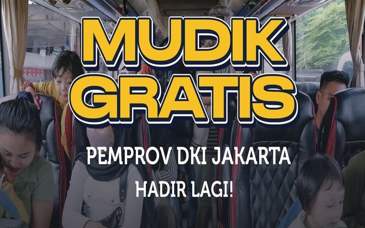 Mudik Gratis Lebaran 2026 dari Jakarta, Simak Jadwal Verifikasi dan Rutenya