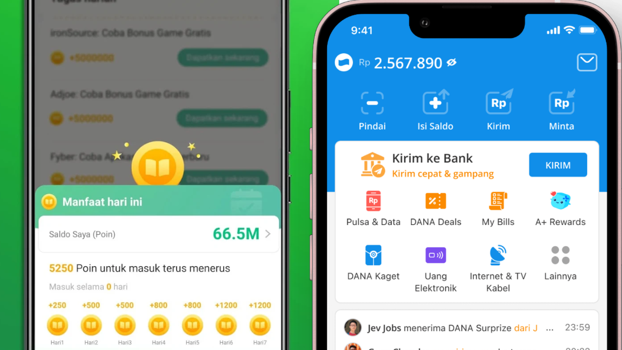 Paling Banyak Diminati, Mainkan Game Penghasil Saldo Gratis DANA Senilai Rp 200.000