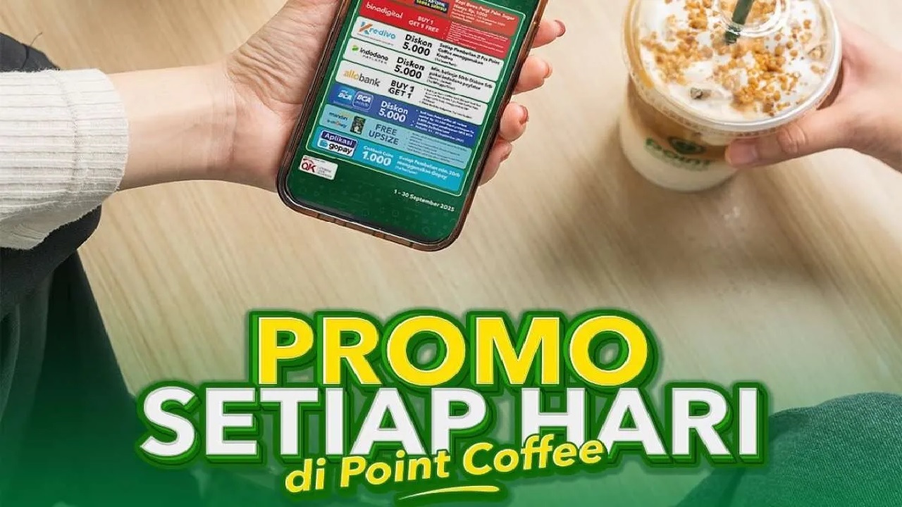 Diskon Terbaru Point Coffe April 2026: Paket Berdua hingga 10 Orang Mulai Rp 30.000an