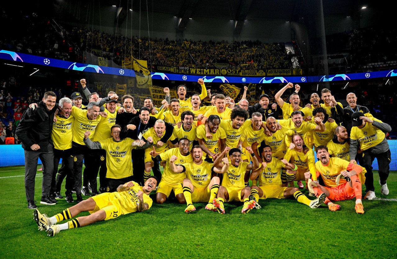 Ejekan Masa Lalu PSG Dibalas Borussia Dortmund, Tembus Final Liga Champions 2024!