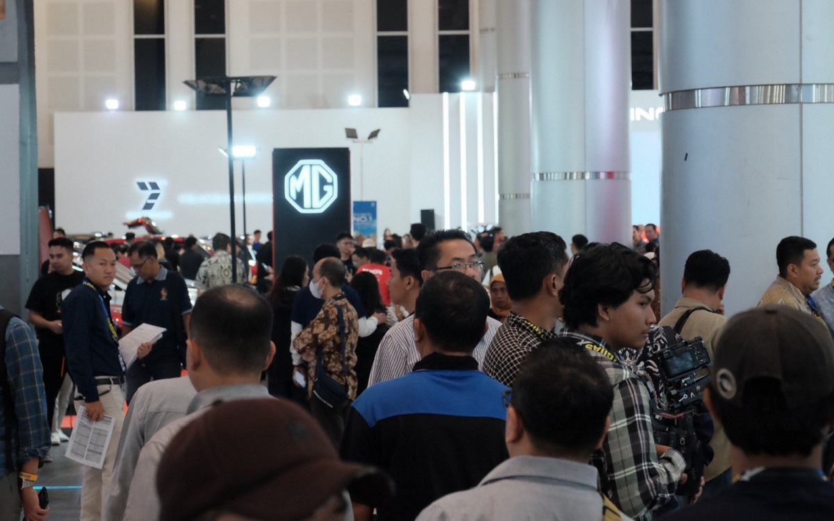 GIIAS Surabaya 2024, Event Otomotif Terbaik di Jawa Timur Catat Kehadiran Pengunjung Terbanyak!