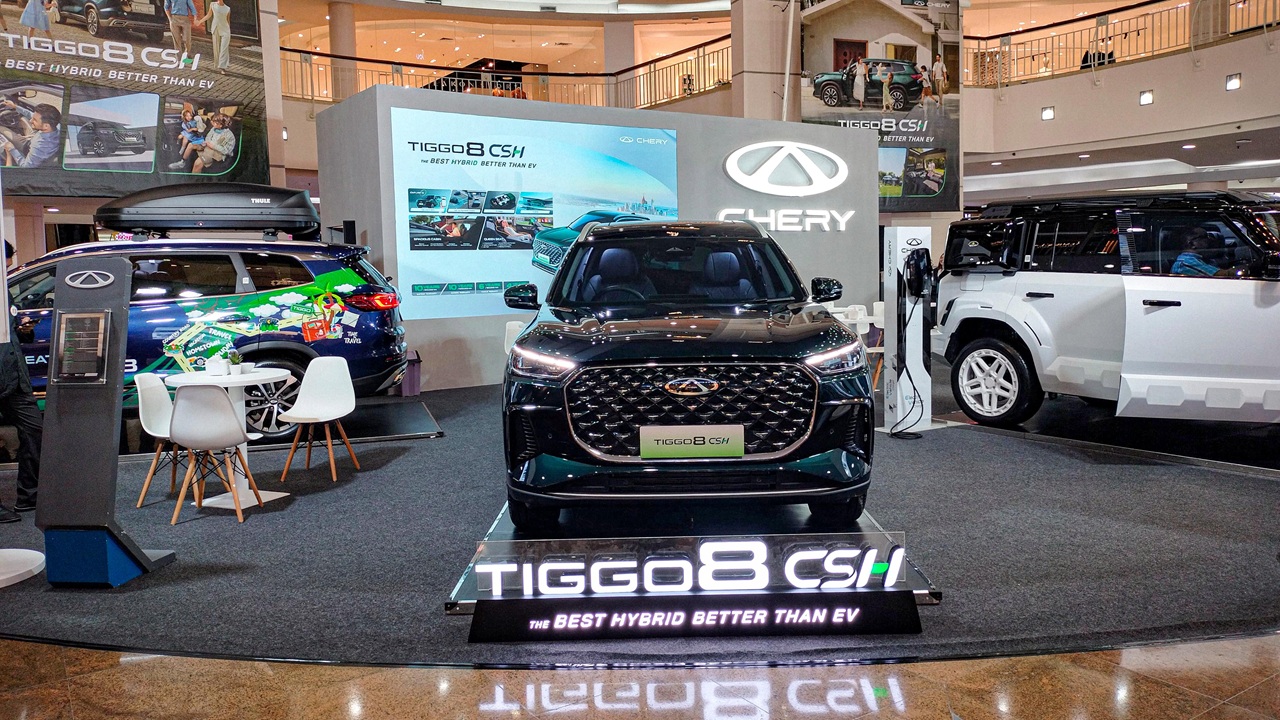 Chery TIGGO 8 CSH Sapa Pengunjung Mall di Jakarta, Lebih dari 500 SPK Sejak Launching