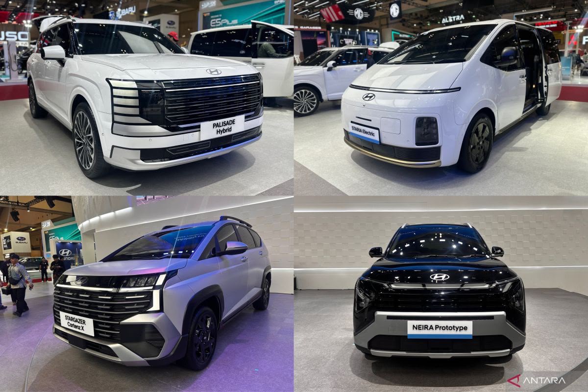 GIIAS 2026 Dibuka, Pabrikan Gaspol Pamer Mobil Baru, Dompet Pengunjung Siap Diuji