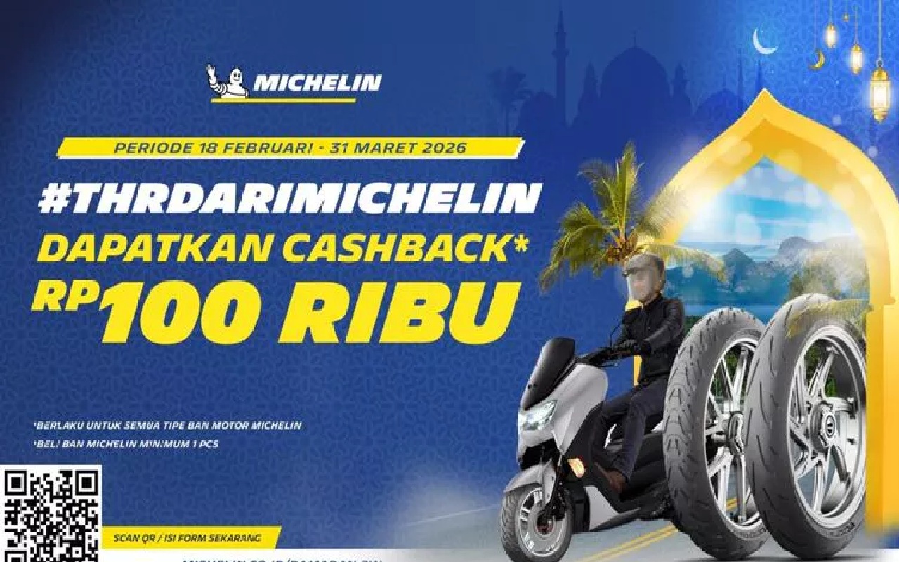 Michelin Indonesia Luncurkan Kampanye Ramadan 2026, Fokus Keamanan Berkendara Saat Mudik
