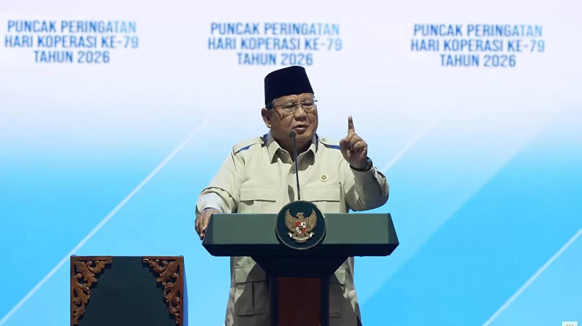Prabowo Tantang Para Pengkritik Ekonomi Neolib: Kita Jalan Terus Meski Dihantam Cibiran