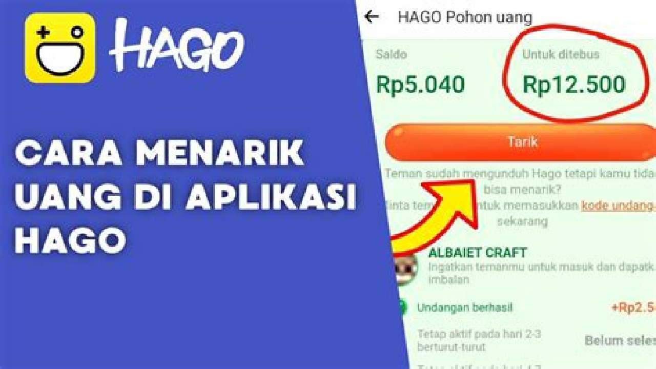 Tips Main Hago Bisa Dapat Uang Gratis: Cair Langsung ke Akun Gopay Kamu Rp 70.000