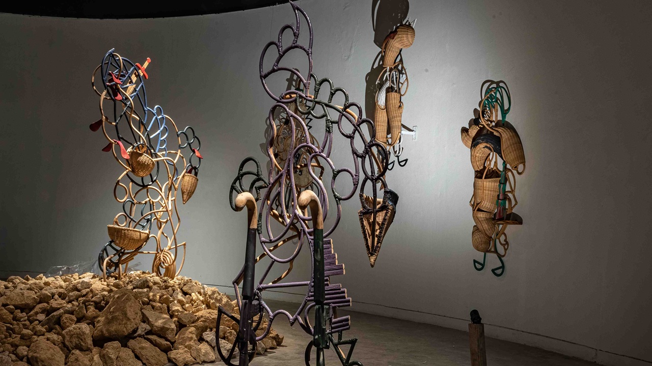 Staging Desire: Pameran Seni di Salihara Satukan Dua Tokoh Visioner