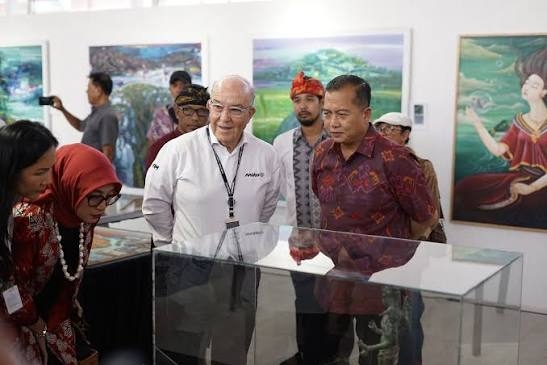 Museum NTB Hadir di MotoGP Mandalika 2026 dengan 21 Koleksi Artefak Budaya dari Sekardiu Hingga Tenun