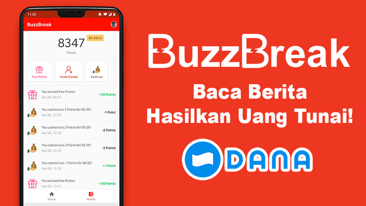 Baca Berita Dibayar! Rahasia Gokil Dapat Saldo DANA Gratis Hingga Rp150.000 Cuma Rebahan Bosku