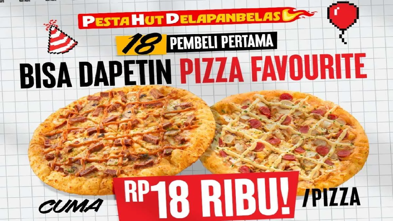 Serba Rp 18.000! Ambil Sekarang Promo PHD 10-24 Oktober 2025