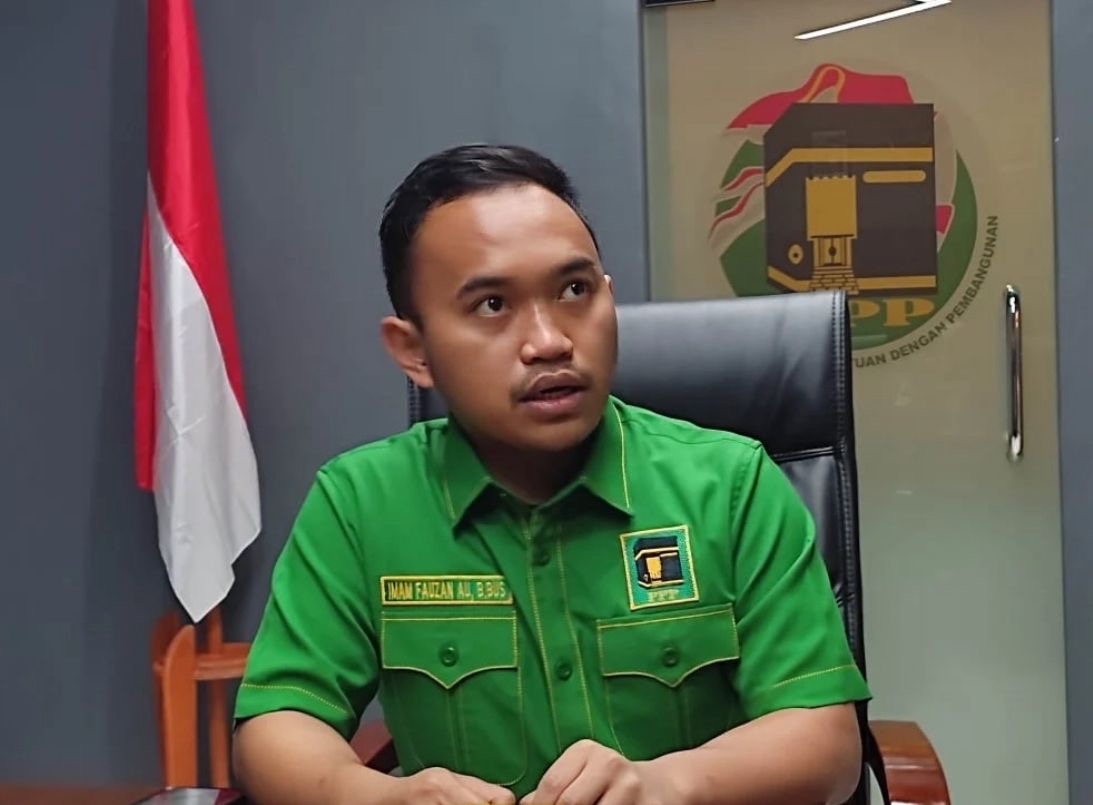 Imam Fauzan, Anak Politisi yang Langsung Melompat ke Sekjen PPP