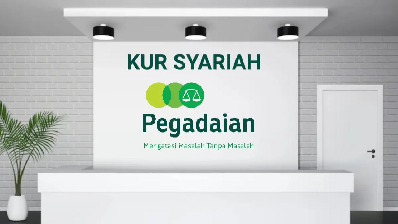 Tanpa Pusing! KUR Pegadaian Syariah Siapkan Modal Hingga Rp50 Juta Buat Bikin Usahamu Makin Cuan