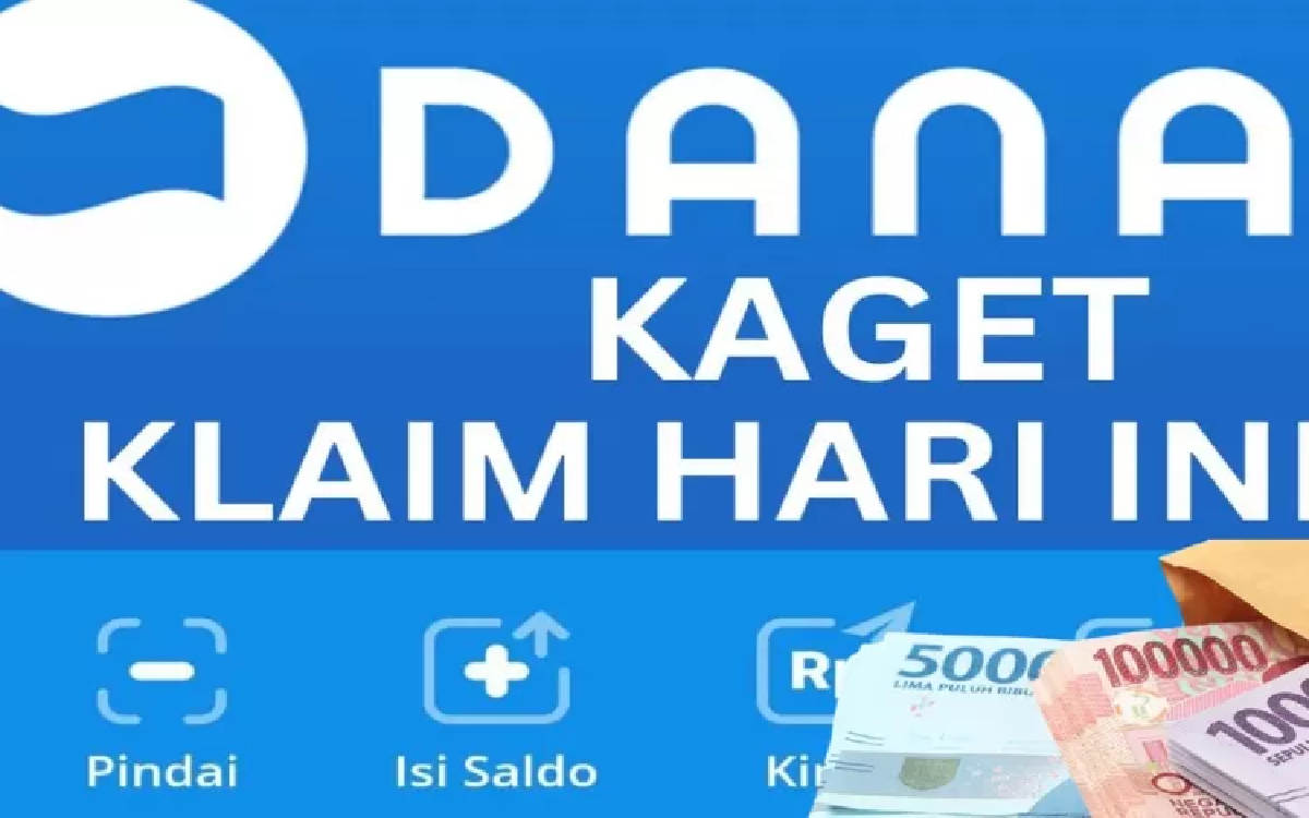 Link DANA Kaget Terbaru Hari Ini Selasa 27 Agustus 2024, Saldo Rp 270 Ribu Bisa Auto CAIR!