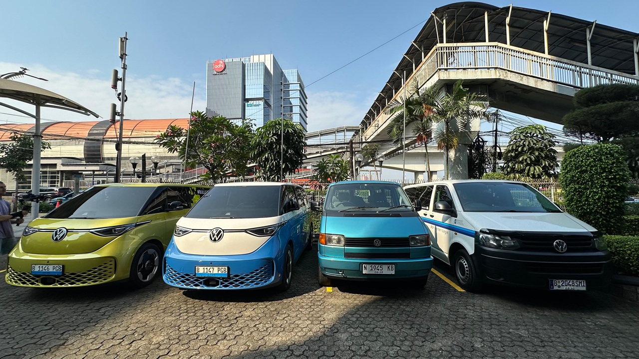 VW ID. BUZZ Tampil Perdana di Jogja Volkswagen Festival 2025