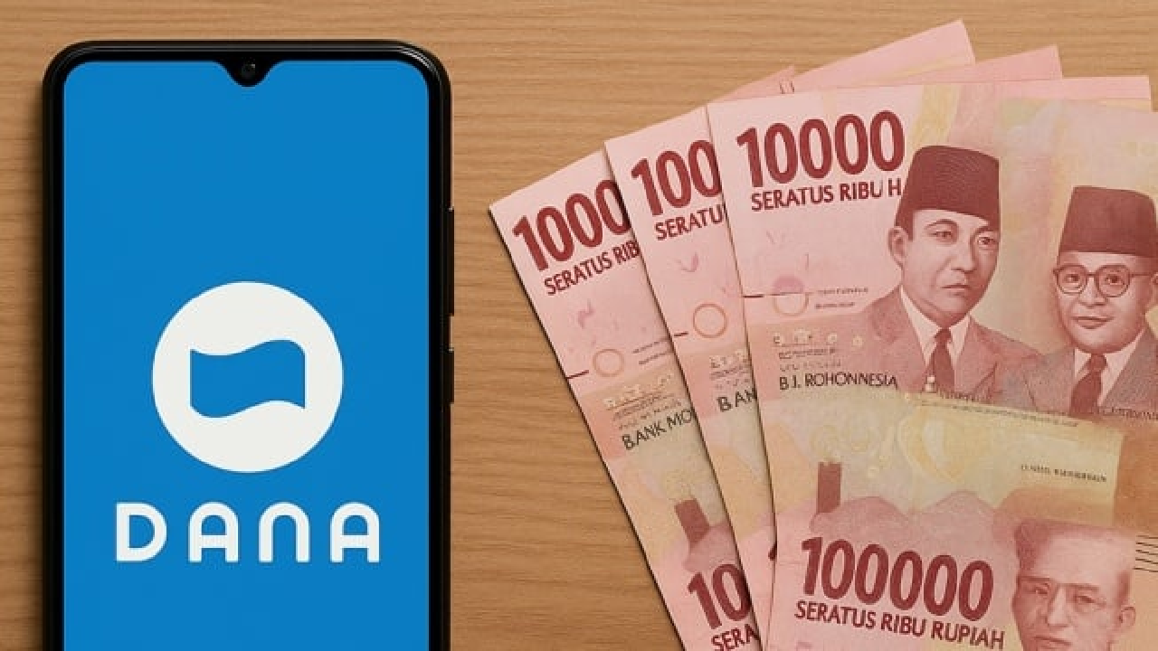 Klik Link DANA Kaget Hari Jumat, 6 Juni 2025: Bisa Dapat Saldo Gratis Otomatis Rp 200.000
