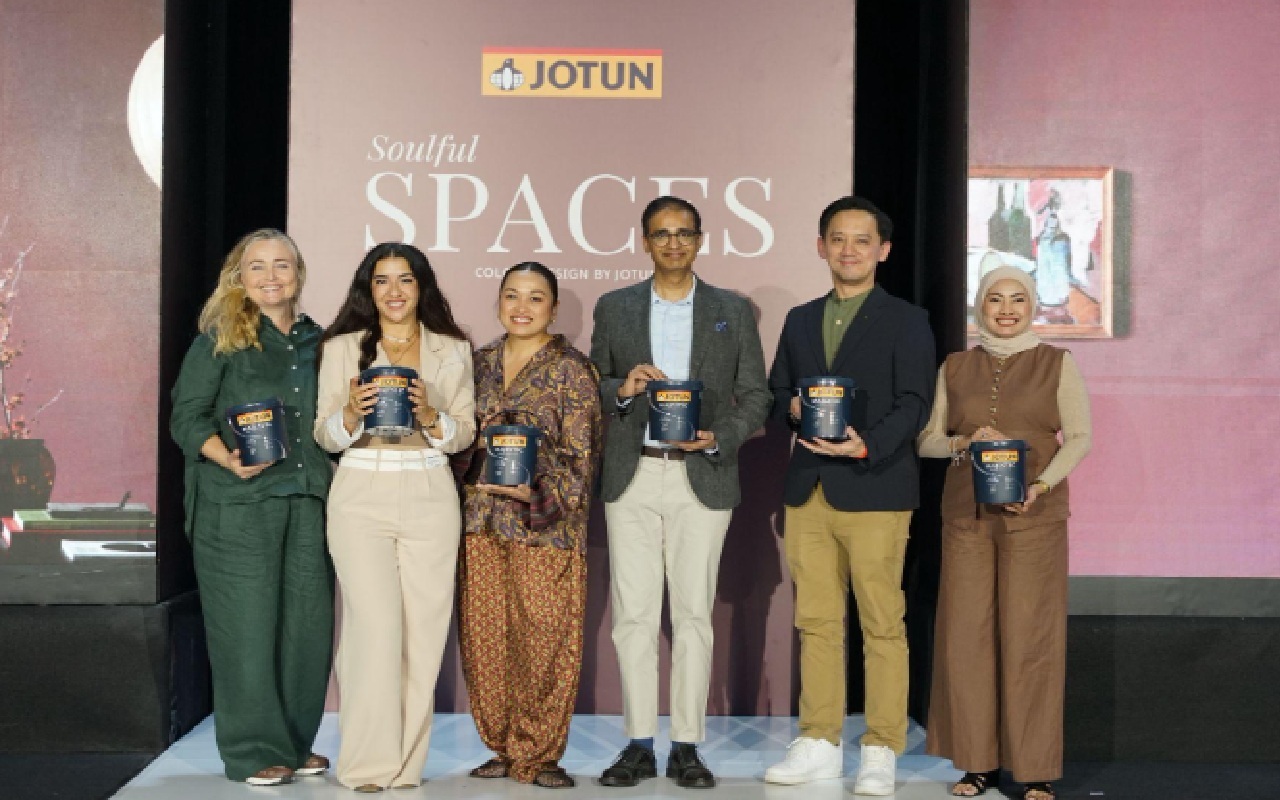 Tren Warna Interior 2026: Palet Jotun Baru yang Ciptakan Rumah Lebih Personal
