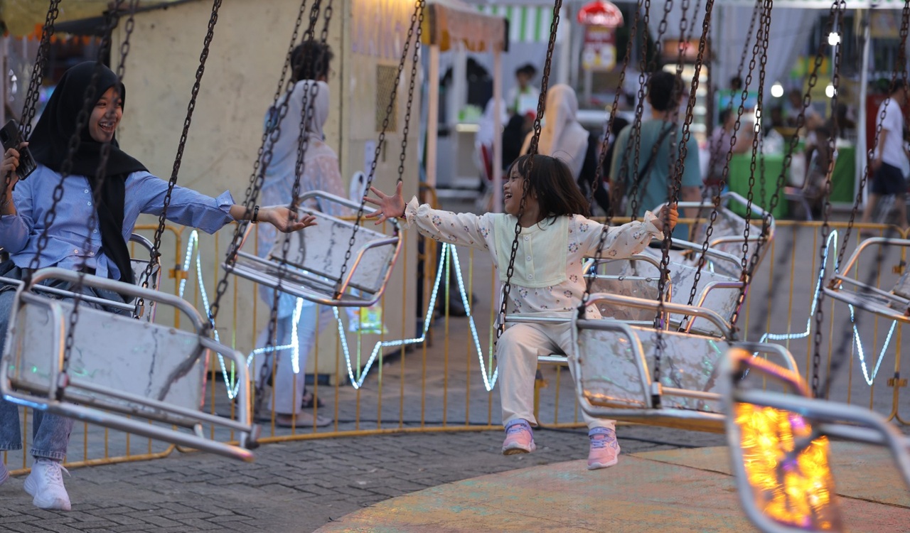 Serunya Wahana Bermain Anak di Jakarta Fair 2025, Liburan Makin Seru!