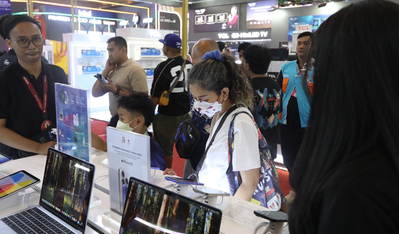Jakarta Fair 2025 Hadirkan Promo Cuci Gudang HP, Diskon Sampai 70 Persen