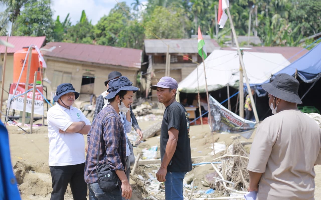 BEM PTNU se-Nusantara Soroti Derita Warga Aceh Utara, Tiga Dusun Masih Gelap Pascabanjir dan Longsor
