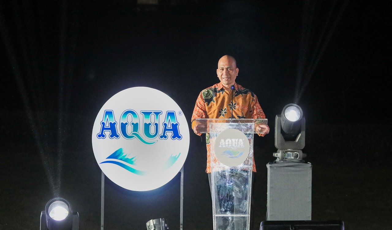 Kolaborasi AQUA dan InJourney: Dukung Pariwisata Sehat dan Berkelanjutan di Kawasan Candi