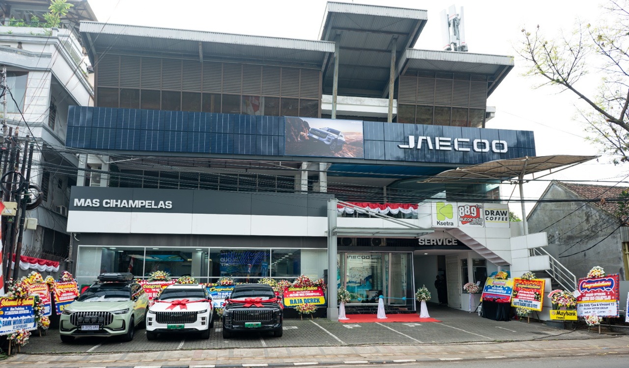 JAECOO Resmikan Diler Pertama di Bandung, Perkuat Jaringan Nasional