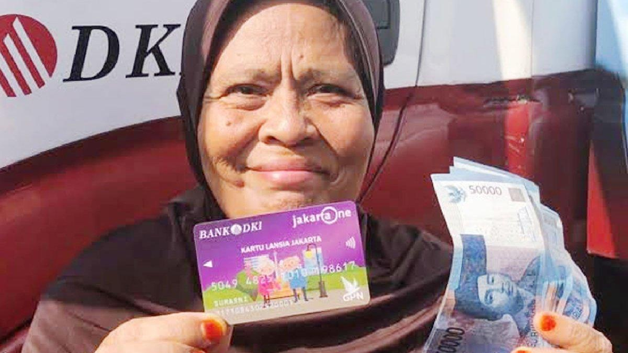 INI Cara Dapatkan Bansos Kartu Lansia Rp 300.000 per Bulan, Simpel dan Cepat!